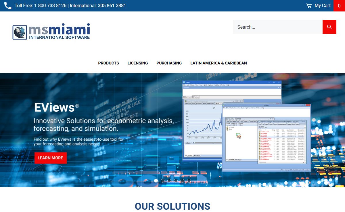 MS MIAMI INTL SOFTWARE