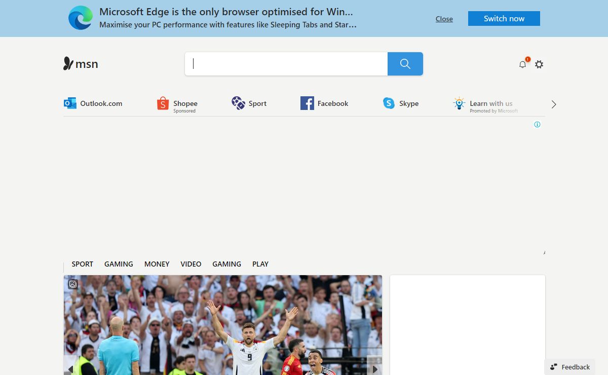 MSN SG - Latest News, Outlook, Skype, Hotmail, Bing