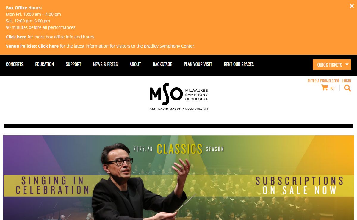Milwaukee Symphony Orchestra