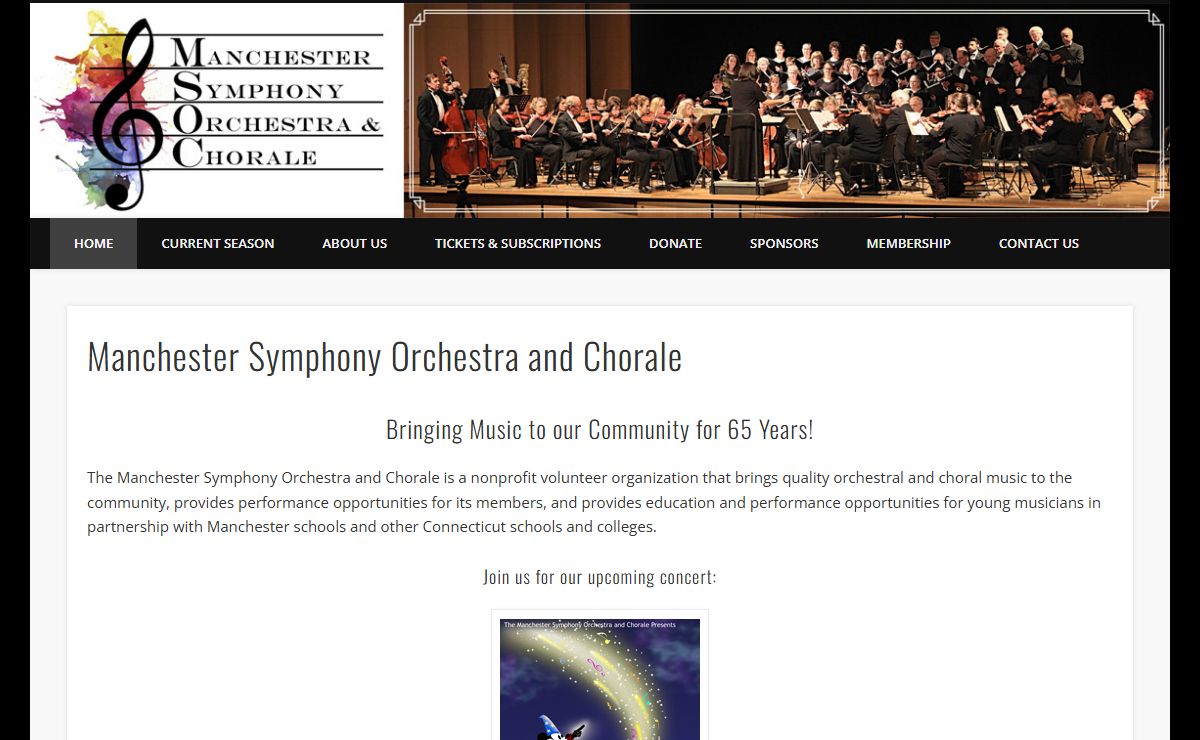 MSOC – Manchester Symphony Orchestra and Chorale