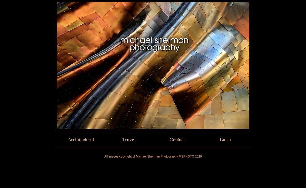 Michael Sherman Photography, Vancouver based architectural and travel photographer.