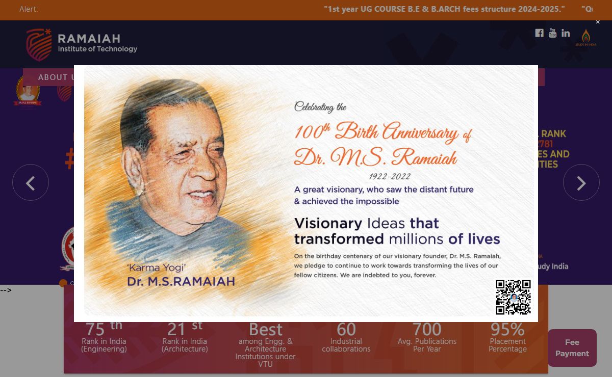 Ramaiah Institute of Technology, Bengaluru