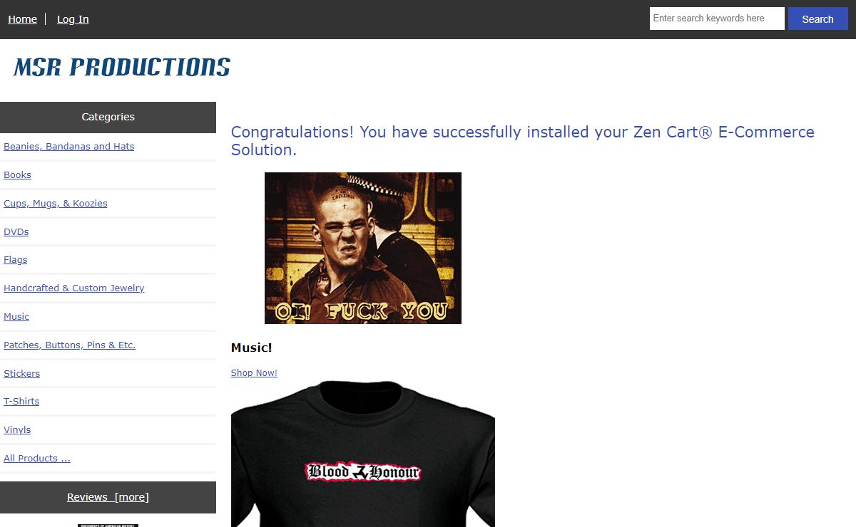 Zen Cart!, The Art of E-commerce