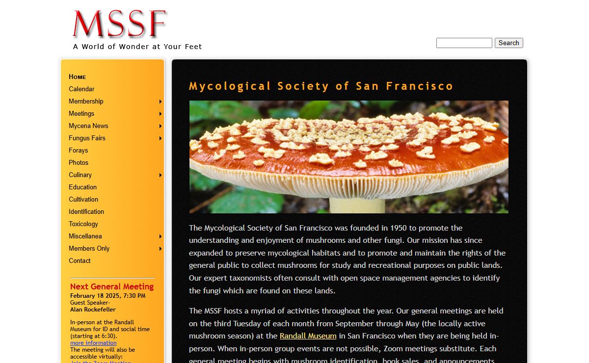 Mycological Society of San Francisco