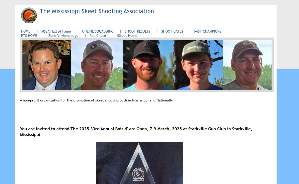 The Mississippi Skeet Shooting Association