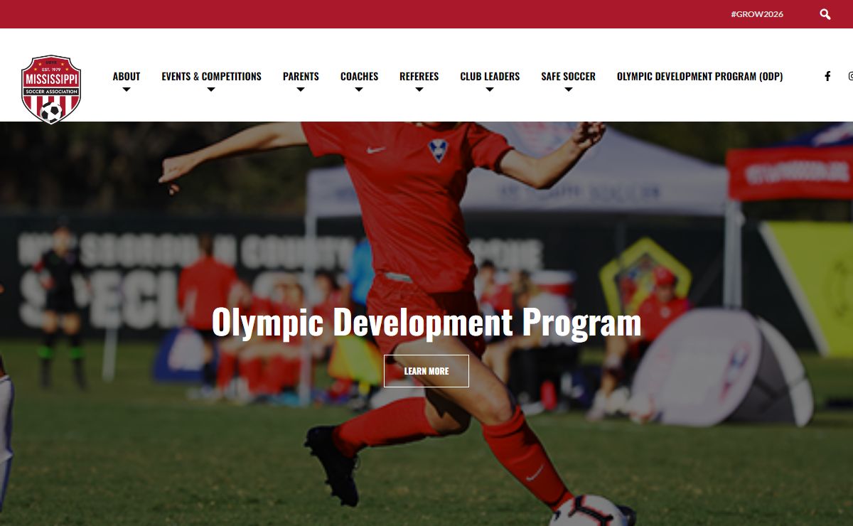Homepage - Mississippi Soccer Association