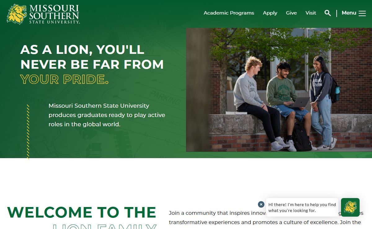 Home | Missouri Southern State University