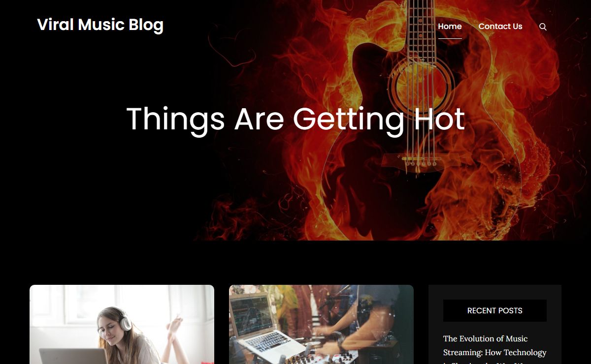 Viral Music Blog
