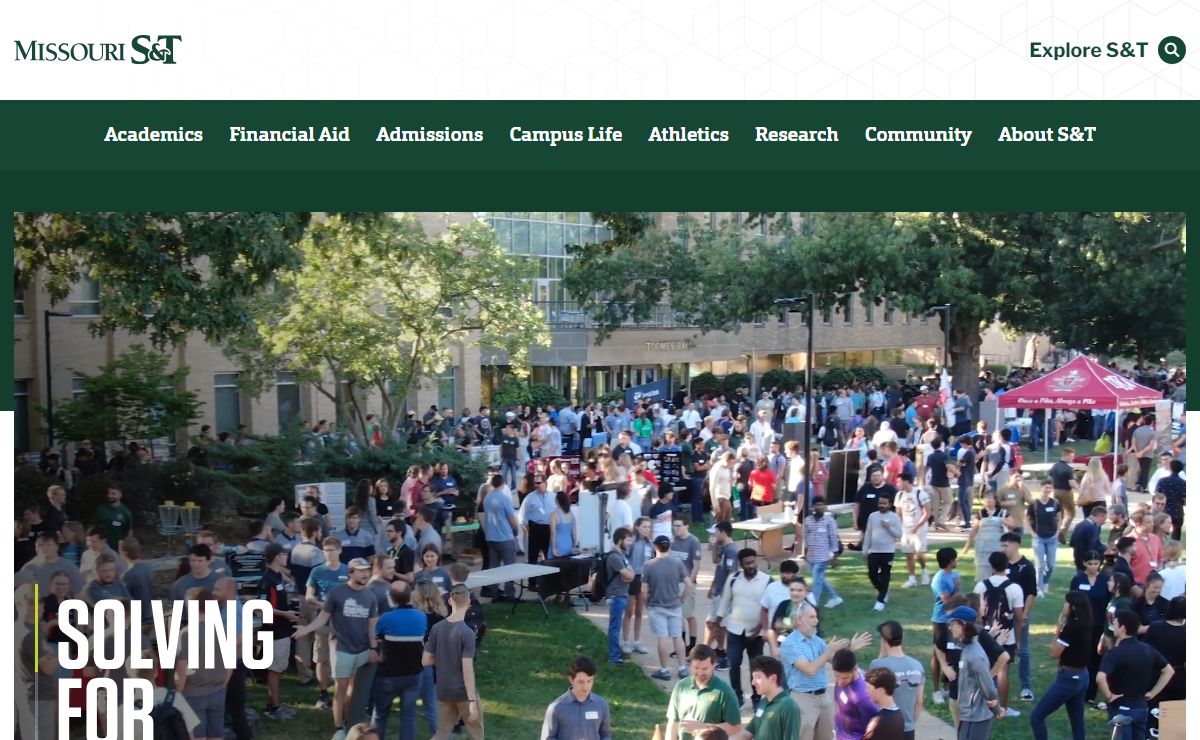 www.mst.edu – Missouri University of Science and Technology | Missouri S&T
