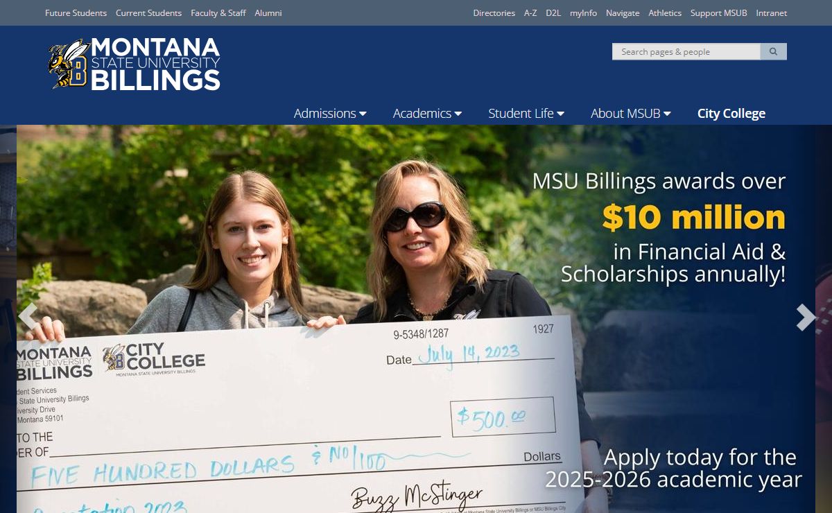 Montana State University Billings | MSU Billings
