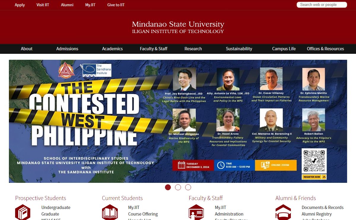 Mindanao State University - Iligan Institute of Technology