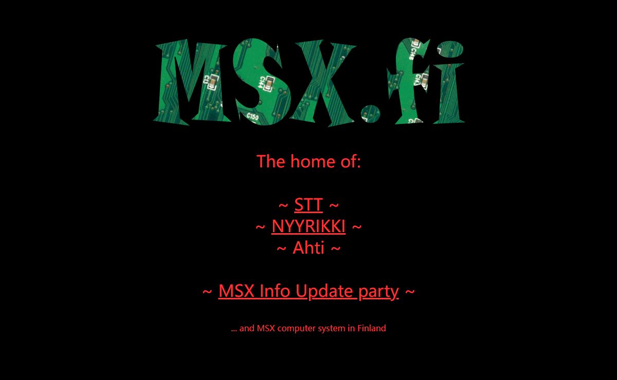 MSX.fi