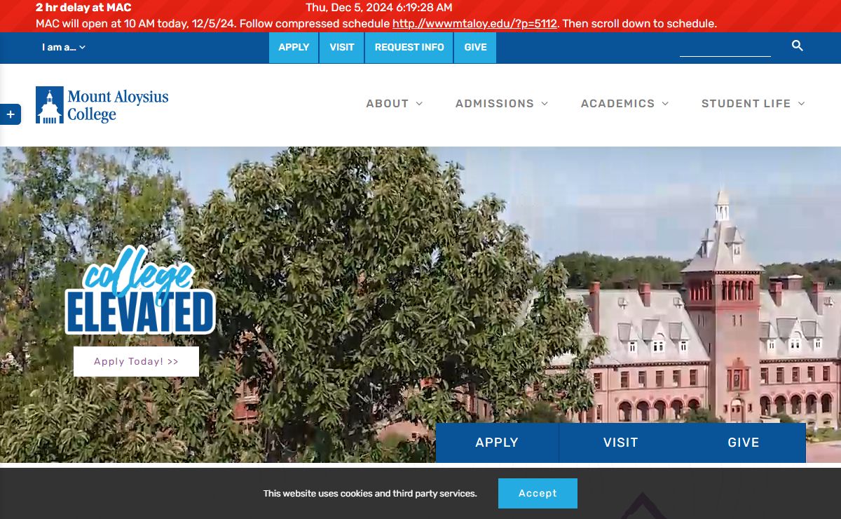 Mount Aloysius College - Private Liberal Arts School in Pennsylvania