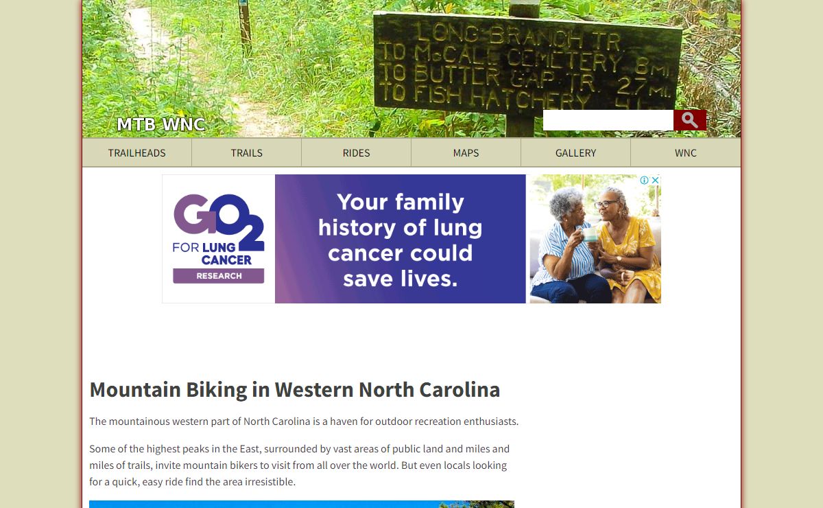Mountain Biking in Western North Carolina - MTB WNC