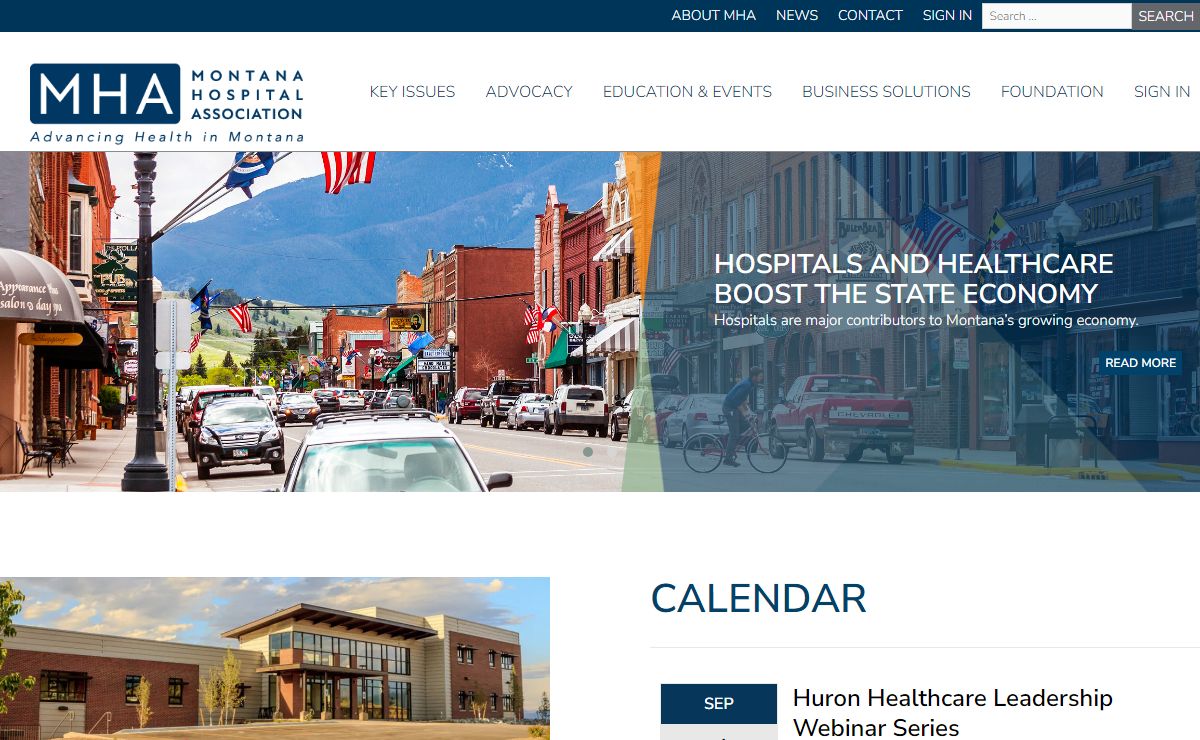 Montana Hospital Association - Montana Hospital Association