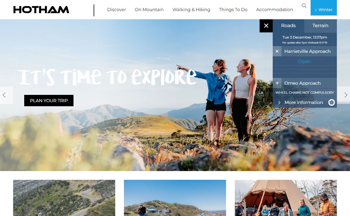 Hotham Alpine Resort | Summer