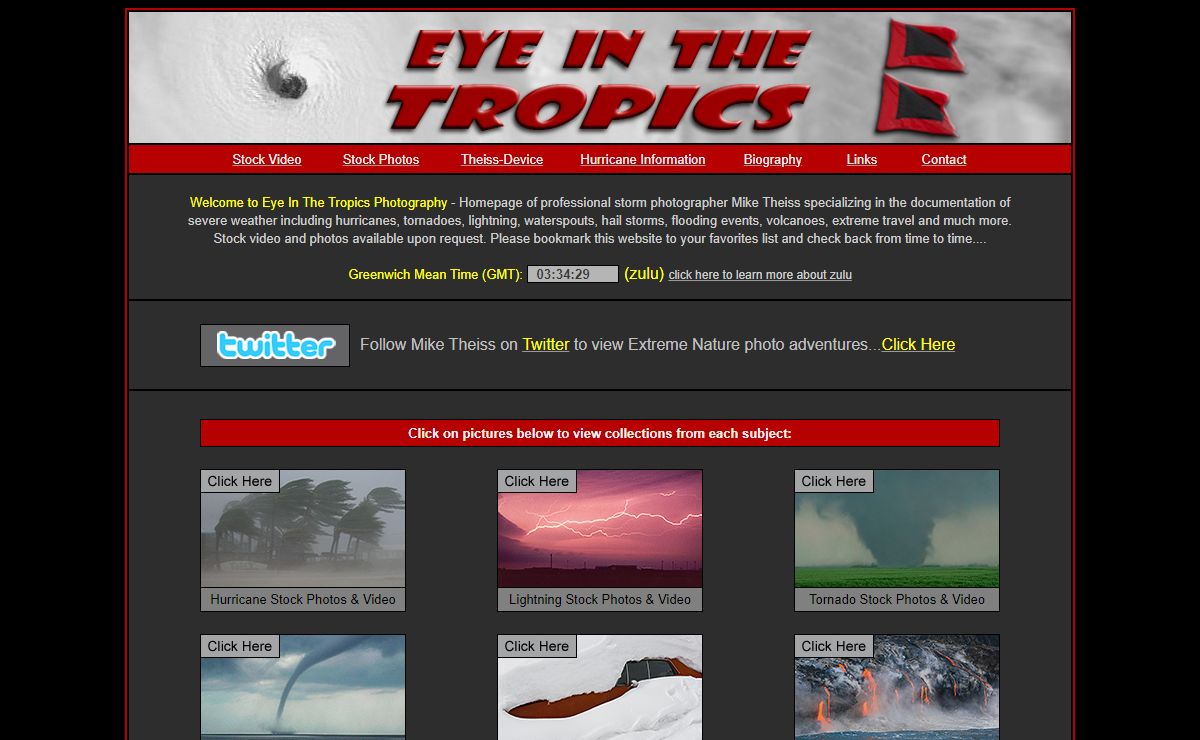 Hurricane Video Stock - Severe Weather Storm Video Footage and Stock Photos for Hurricanes, Tornadoes, Lightning & Waterspouts