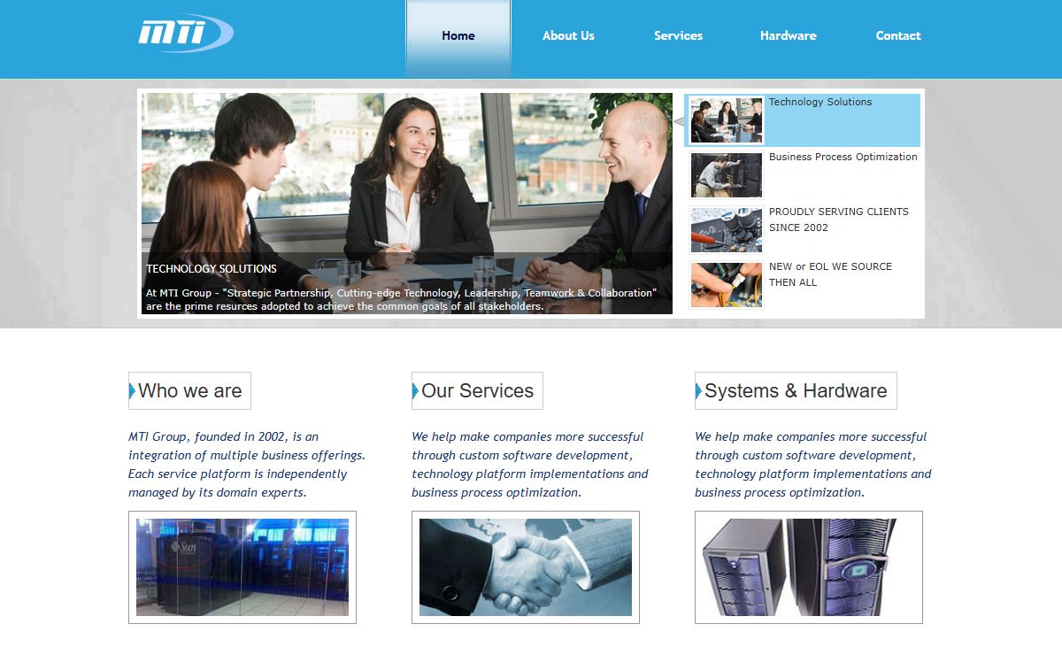 MTI Group Inc.
