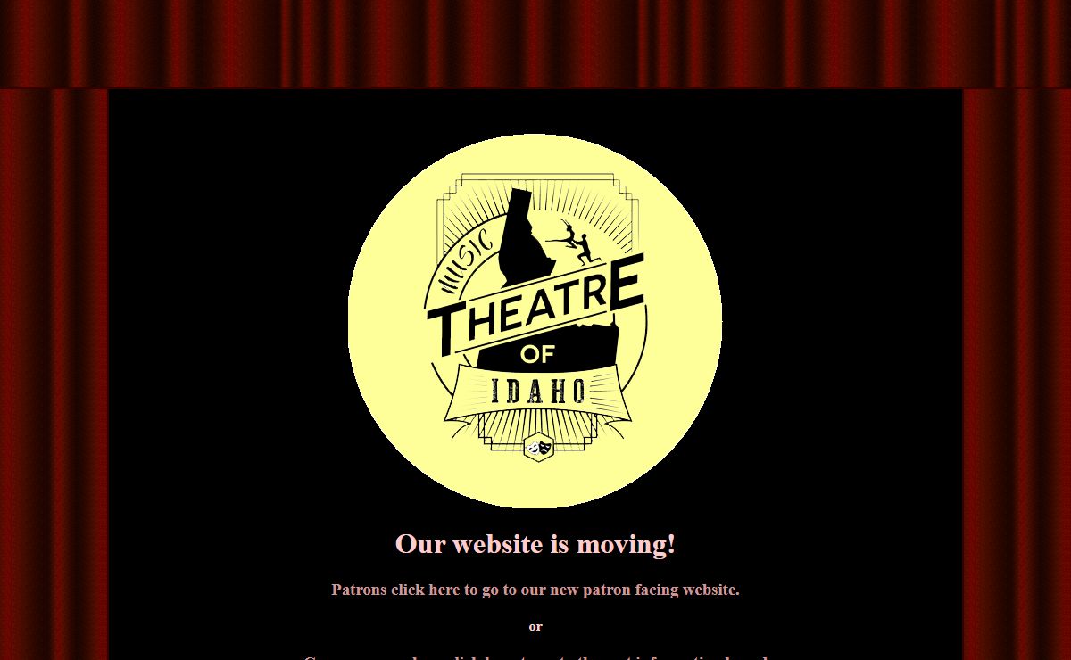 Music Theatre of Idaho Homepage
