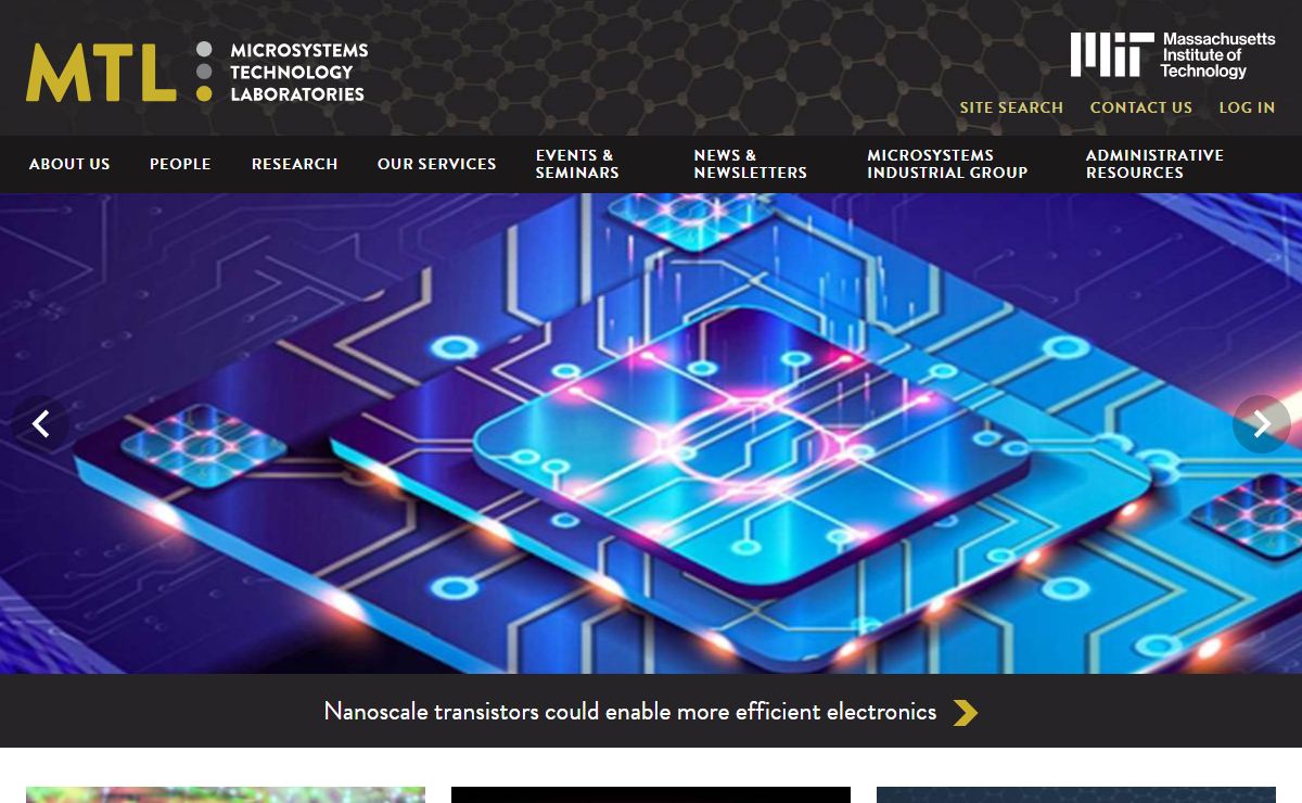 Microsystems Technology Laboratories
