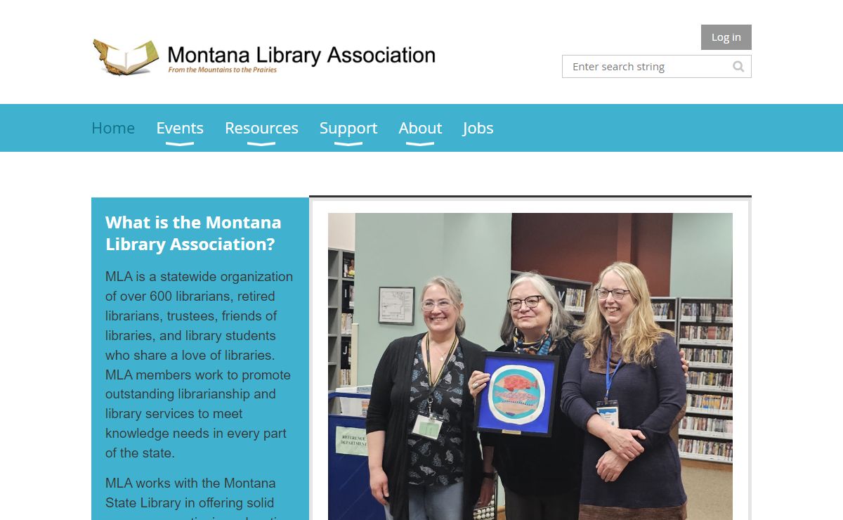 Montana Library Association, Inc. - Home