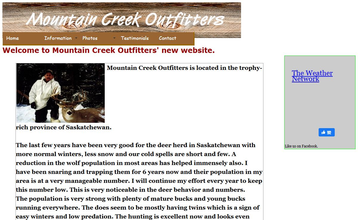 Mountain Creek Outfitters