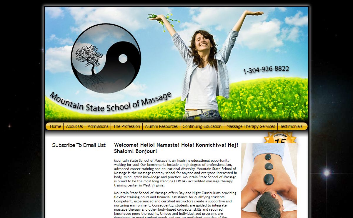 Mountain State School of Massage