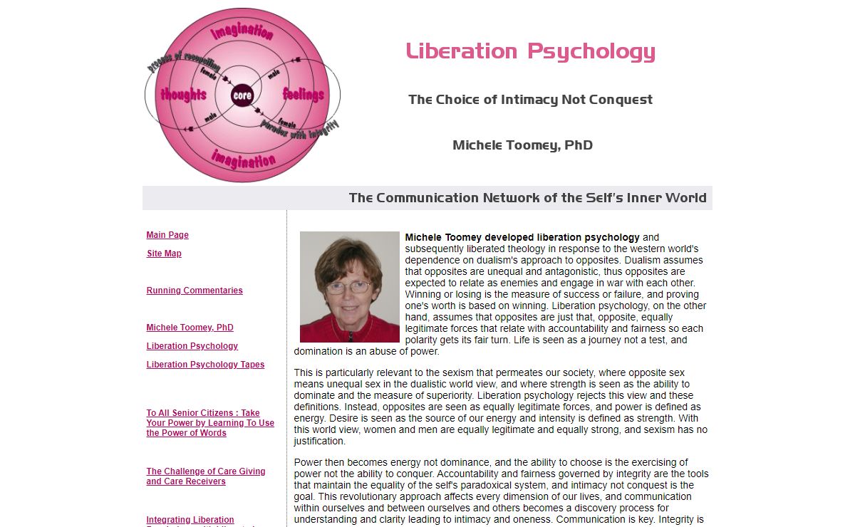 Liberation Psychology: The Integrity of Choosing Intimacy in Our Communications
