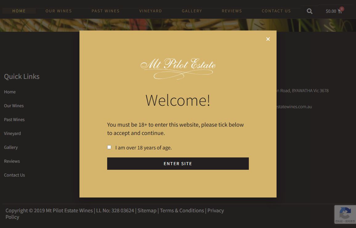 Mt Pilot Estate Eldorado Wines North East Victoria Viognier Chardonnay Durif Red White Wine