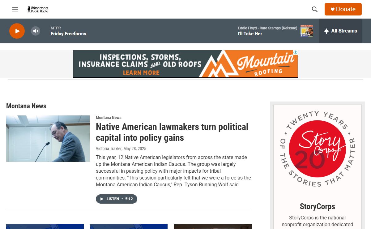Montana Public Radio | Montana Public Radio