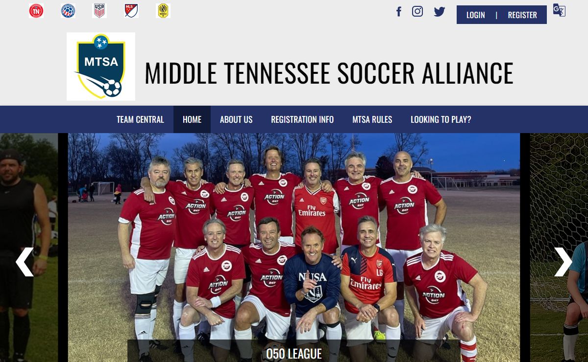Middle Tennessee Soccer Alliance > Home