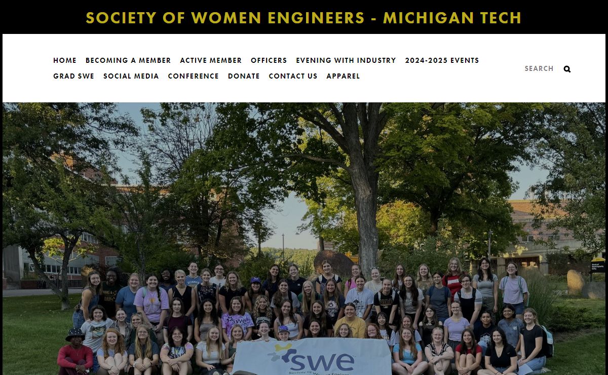 Society of Women Engineers - Michigan Tech