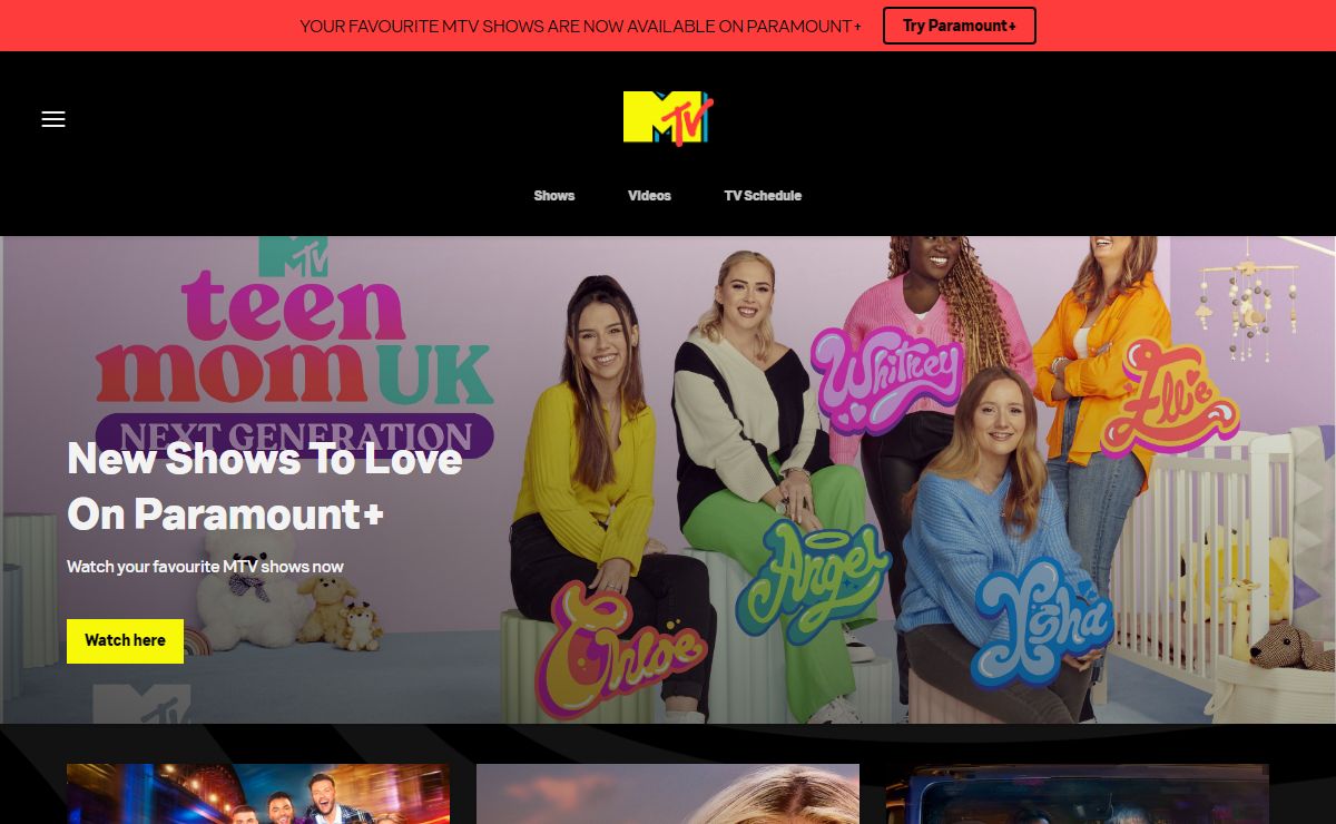 Latest Shows, Music, Celebrity & Entertainment News | MTV UK