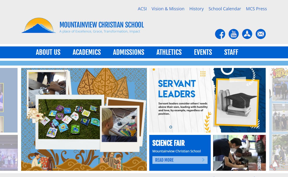Mountainview Christian School - Jateng, Jateng