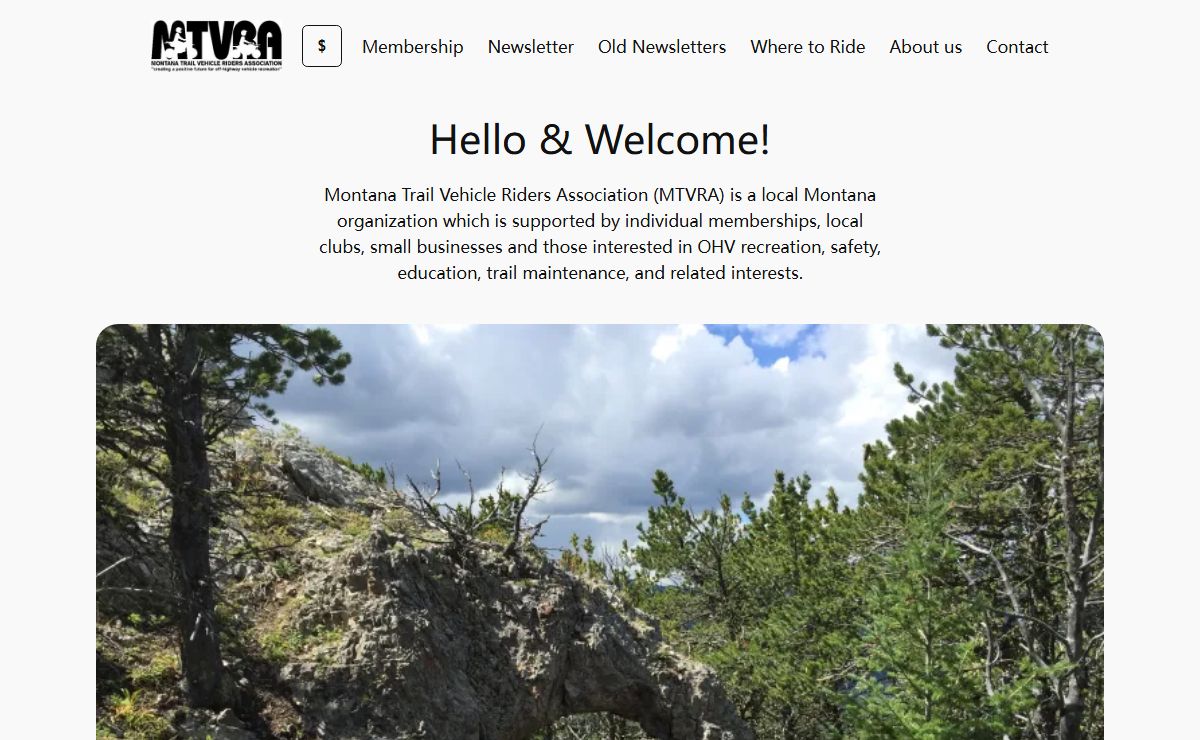 Montana Trail Vehicle Riders Association