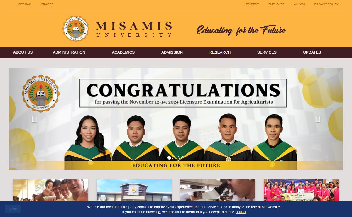 Misamis University Philippines, Ozamiz City