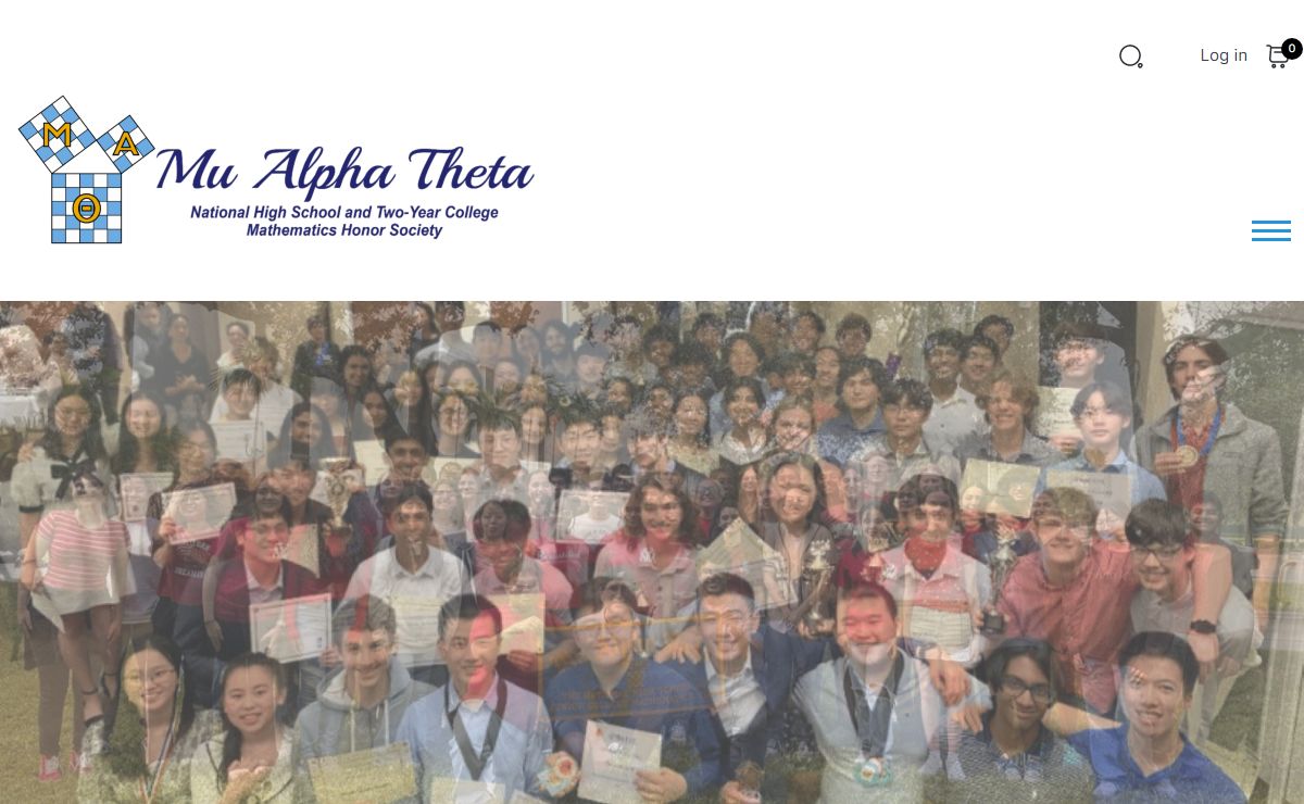 Homepage | Mu Alpha Theta