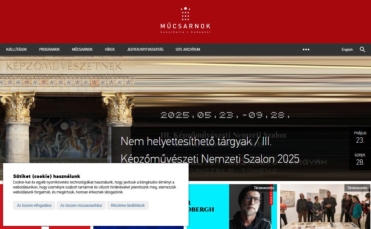 Műcsarnok :: Műcsarnok