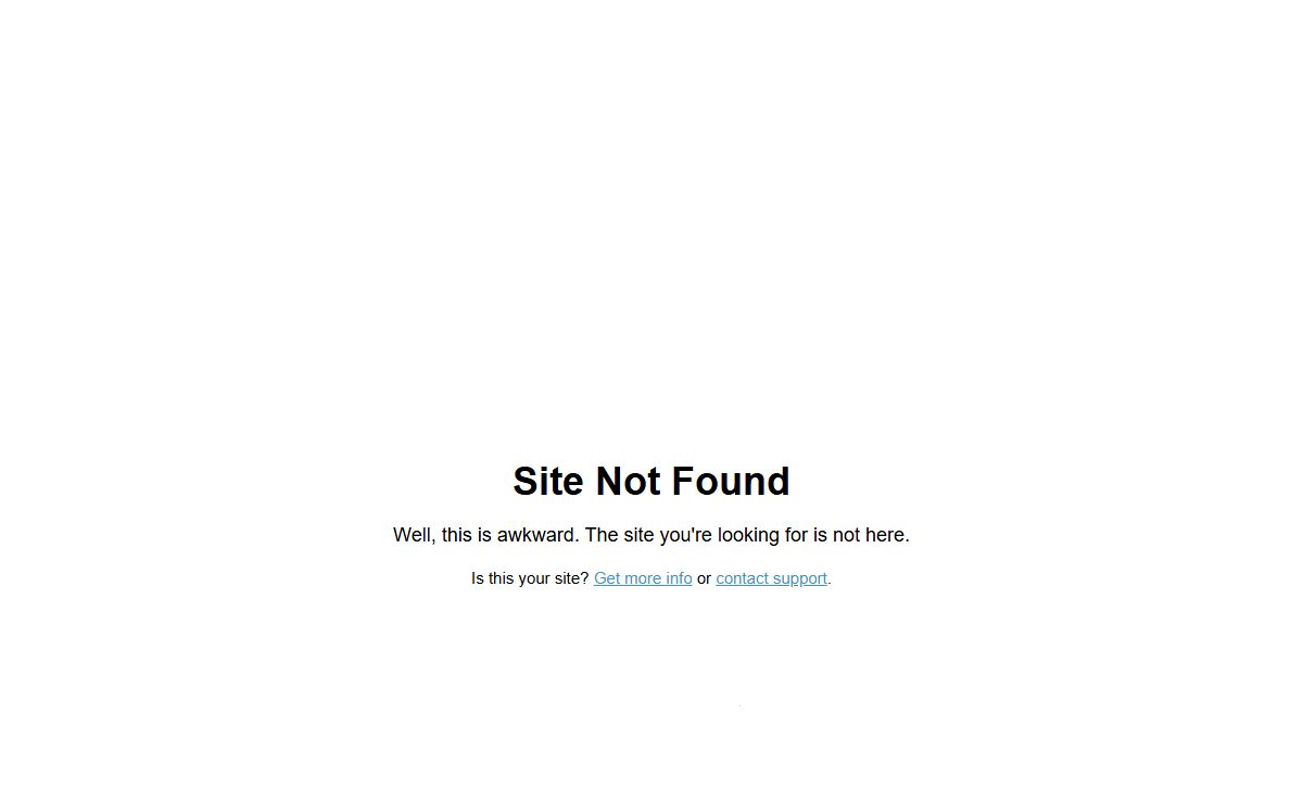 Site not found · DreamHost