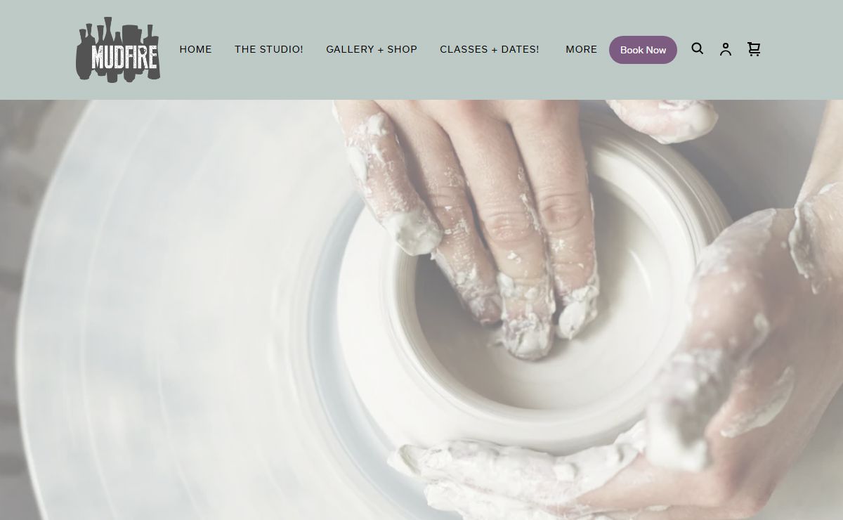 MudFire pottery studio and maker space | MudFire Pottery Studio and Gallery
