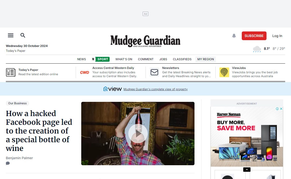 Mudgee news, sport and weather | Mudgee Guardian | Mudgee, NSW