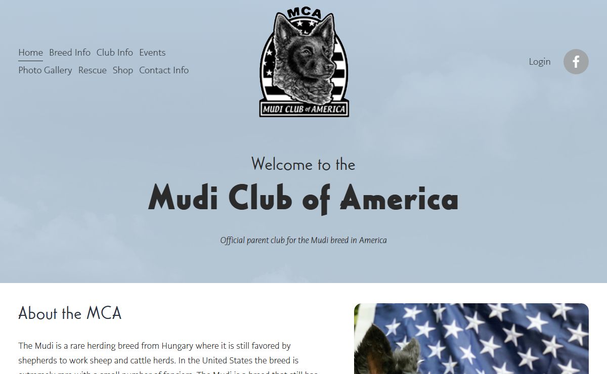 Mudi Club Of America