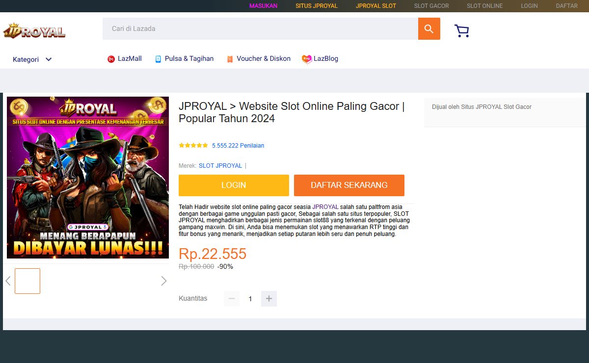 JPROYAL > Website Slot Online Paling Gacor | Popular Tahun 2024
