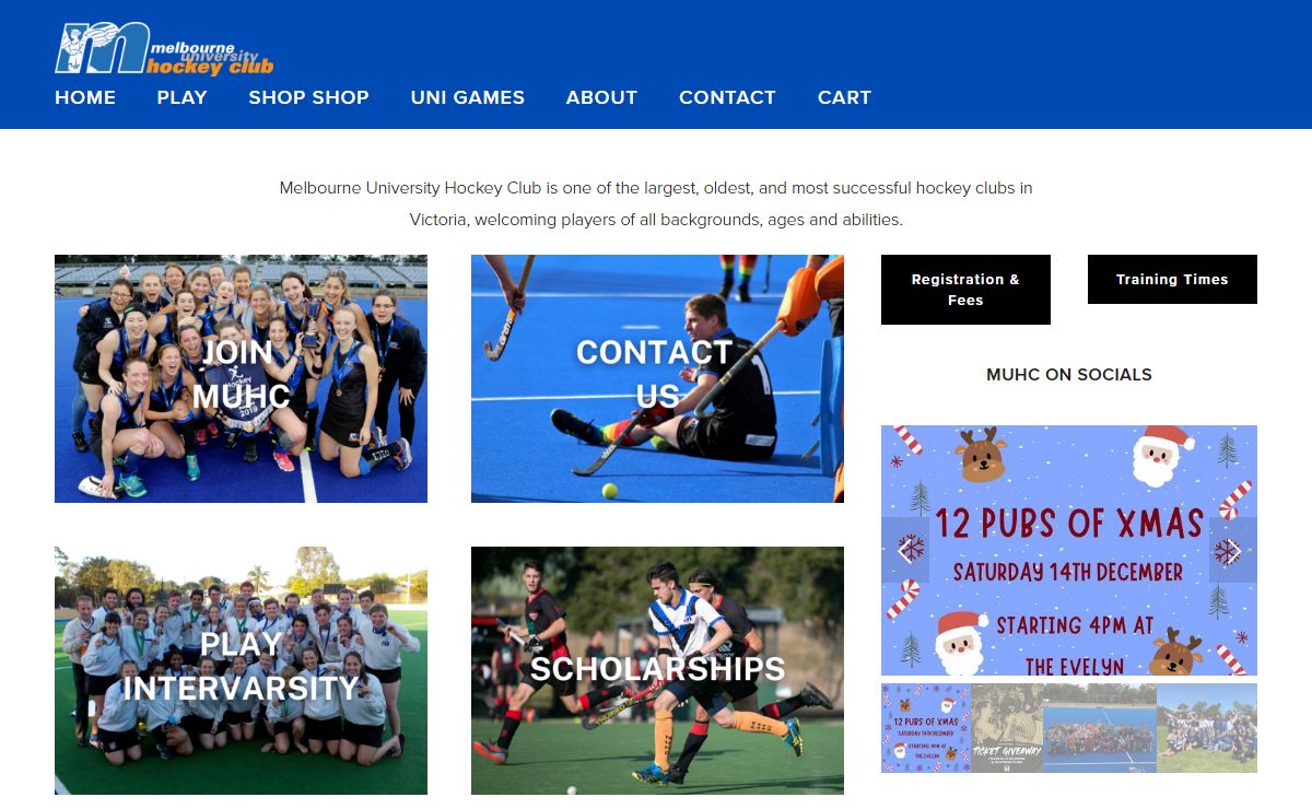 Melbourne University Hockey Club