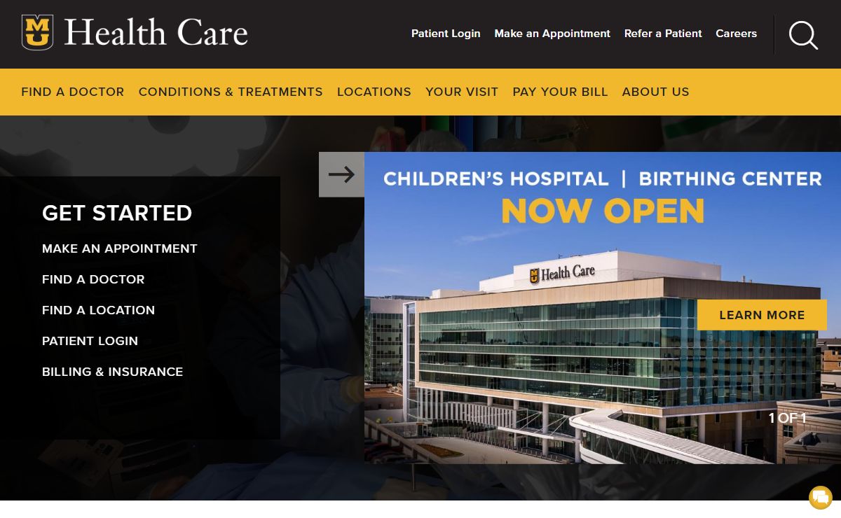 University of Missouri Health Care