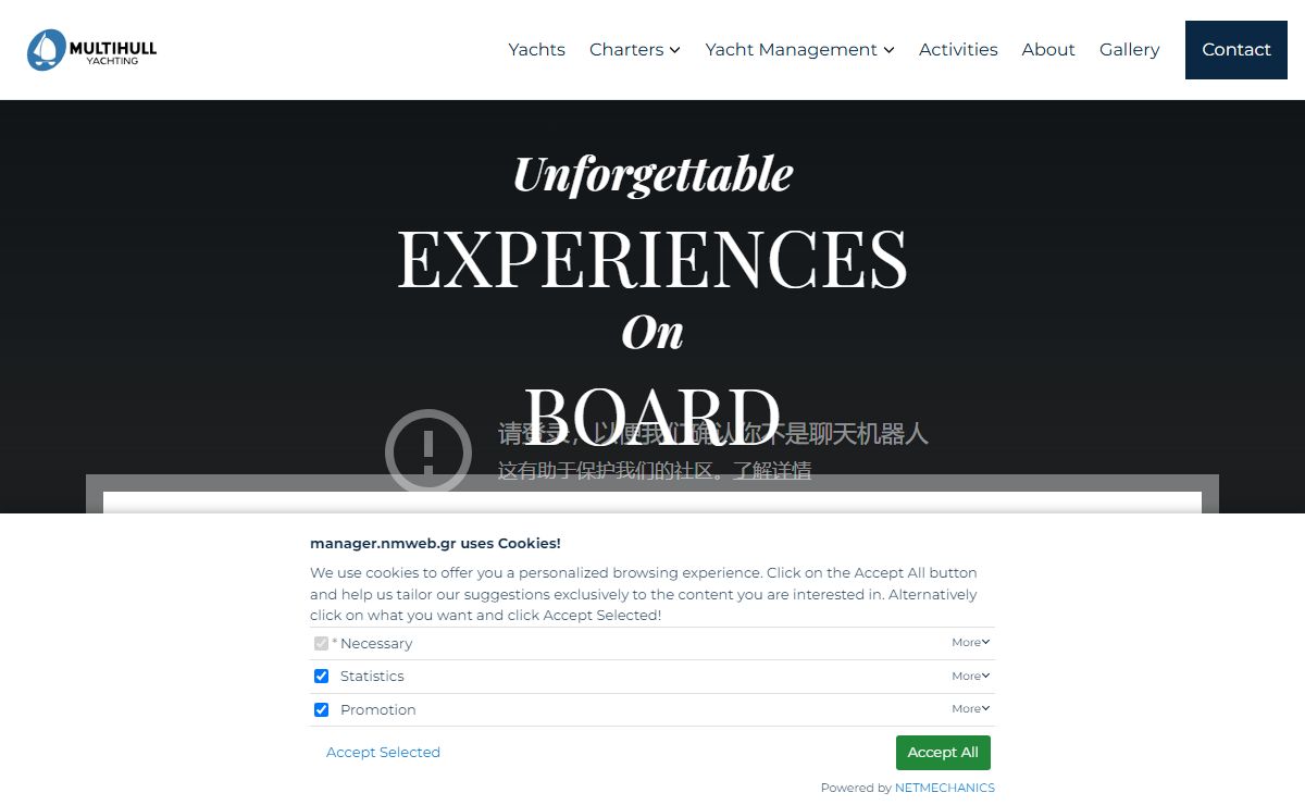 Homepage | Multihull-yachting | Unforgettable Experiences on Board