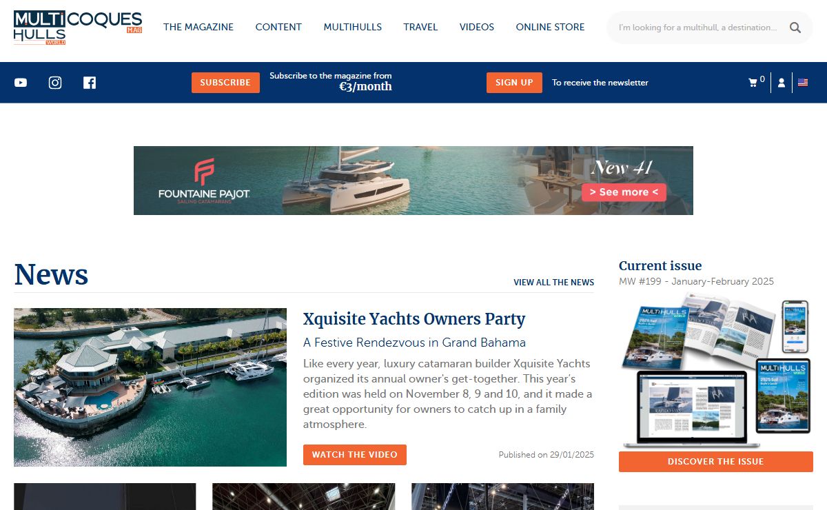 Multihulls World - Multihulls World