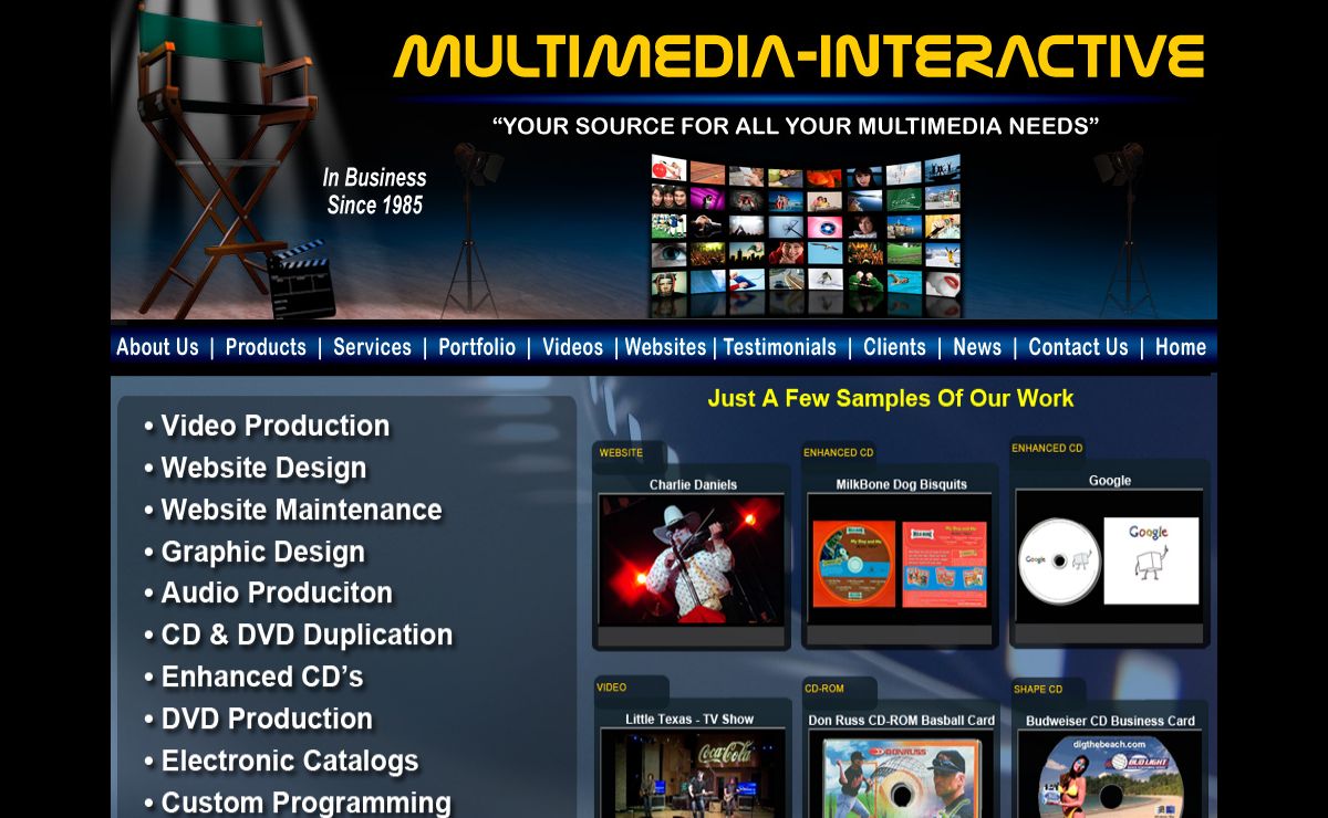 MultiMedia-Interactive Your Source For All Your Multimedia Needs