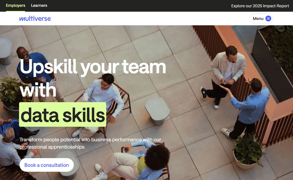 Multiverse | Solve your skills gaps