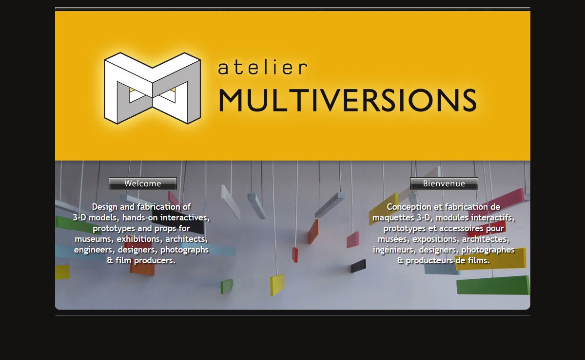 Atelier Multiversions: Hands-on interactive exhibits for museums, architects and designers / Maquettes architecturales et modules interactifs pour architectes et musées, Maquette, Montreal, Miniatures, Maquettes 3D, Montréal, Maquettiste